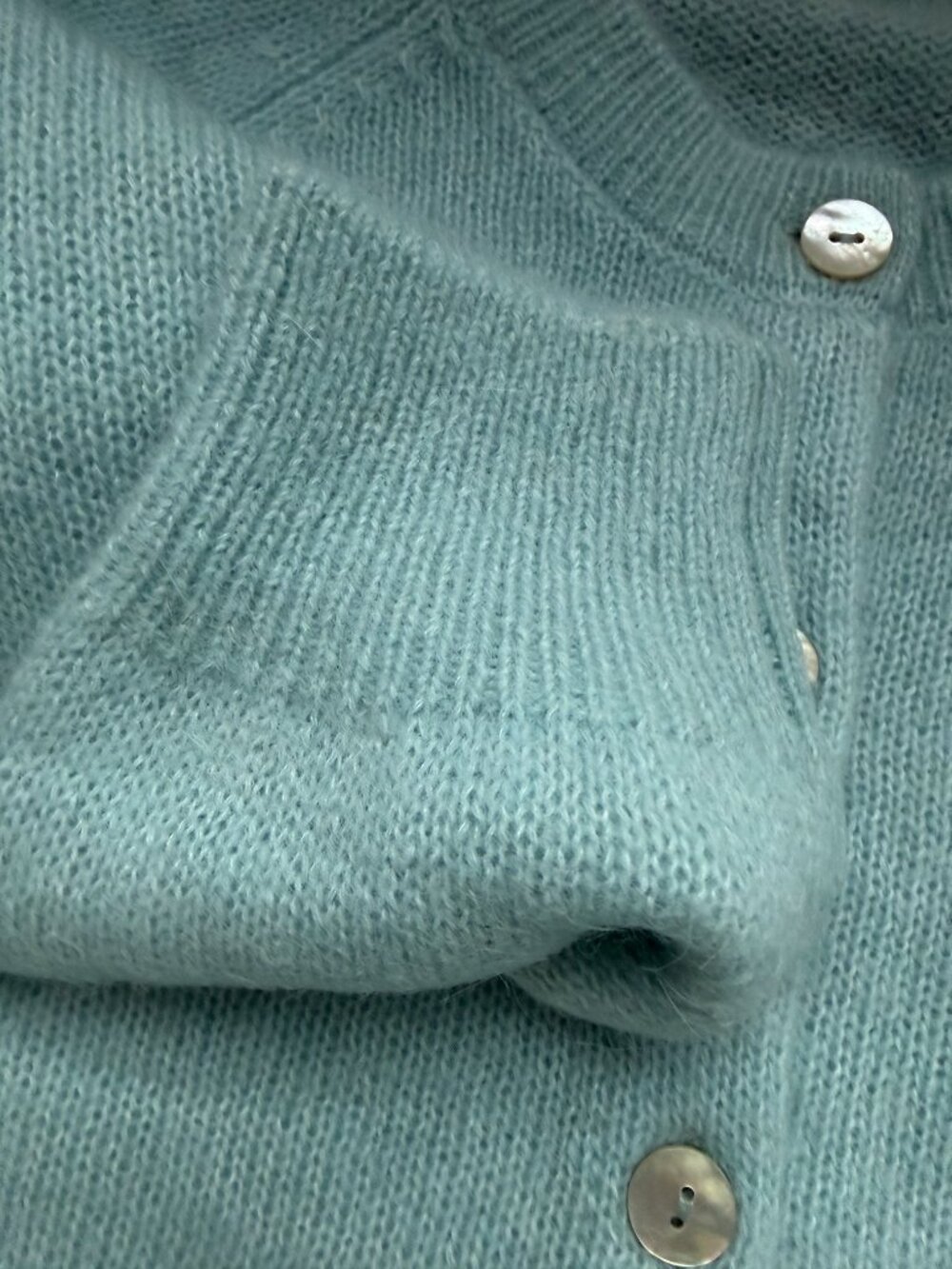 Doen NWOT Petra Cardigan Glass Slipper M - Picture 4 of 11